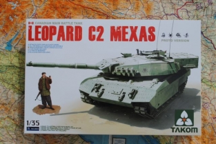 TAKOM 2003 LEOPARD C2 MEXAS